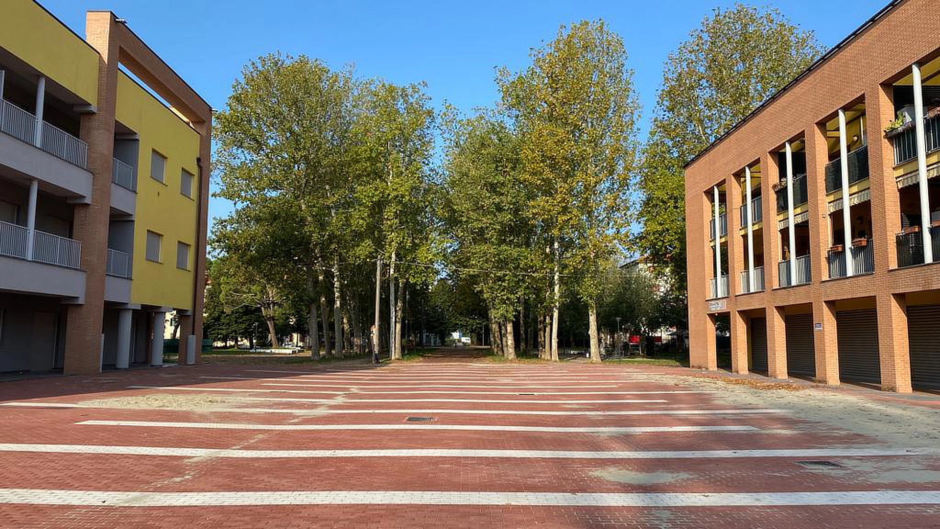 Nuova piazza Amendola (Matteotti)