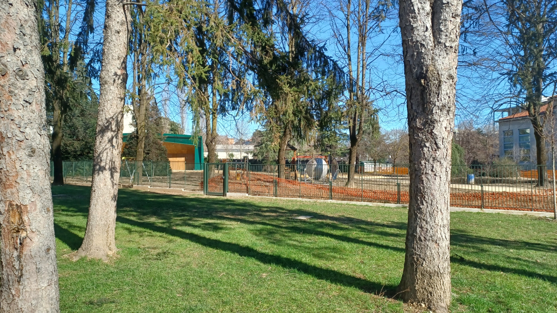 Nuova area eventi (parco ex Seminario)