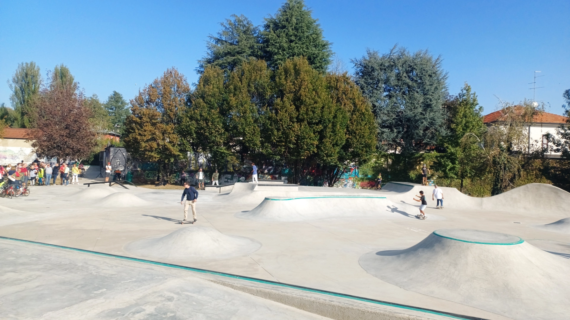 Nuovo skatepark (Matteotti)