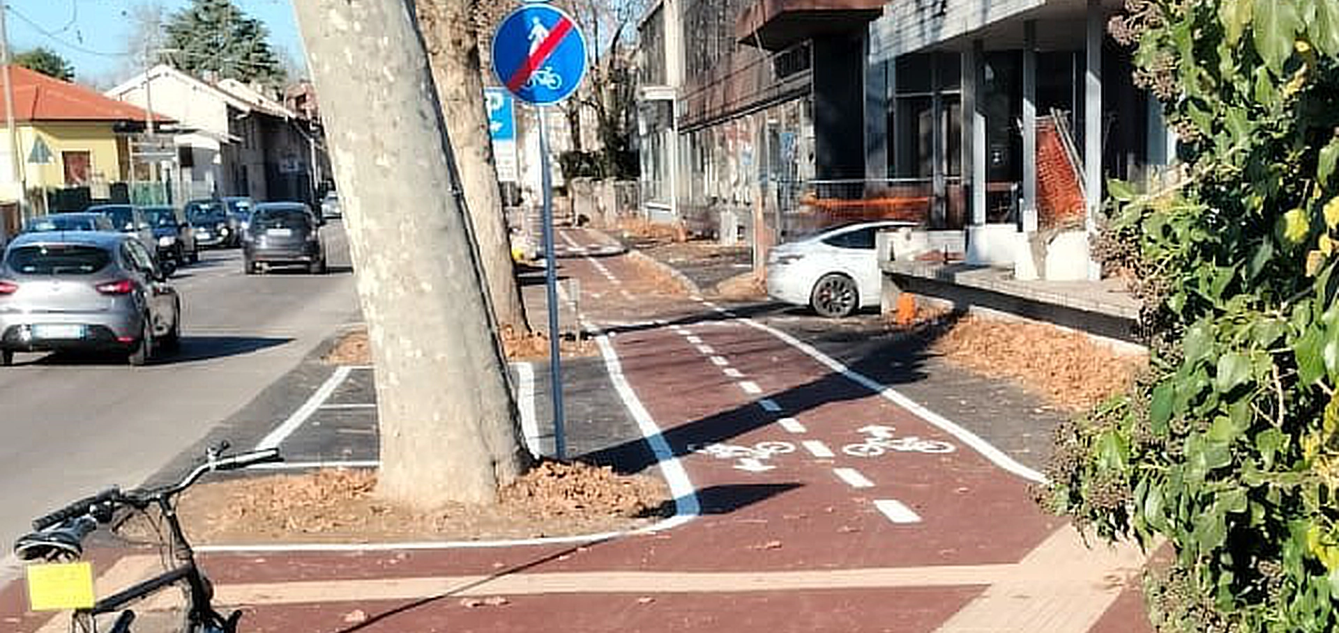Pista ciclo/pedonale v. Varese