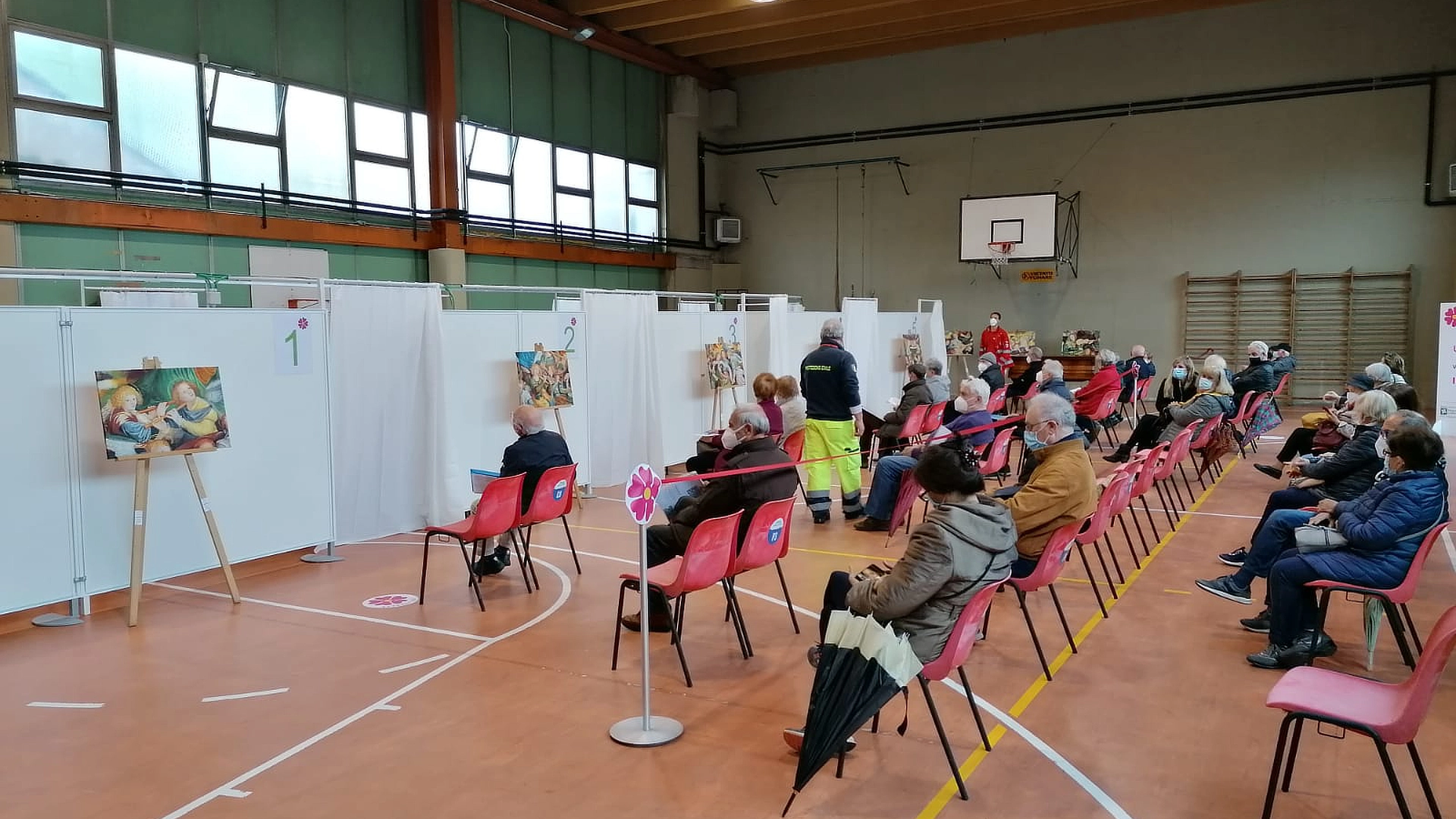 Hub vaccinale anti Covid - Saronno